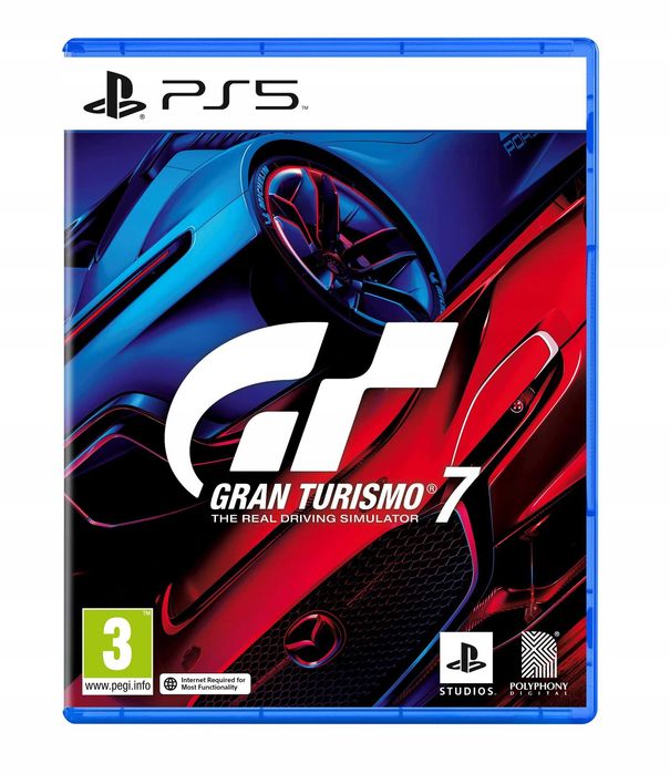 Gran Turismo 7 PlayStation 5 (PS5) pudełkowa / PL