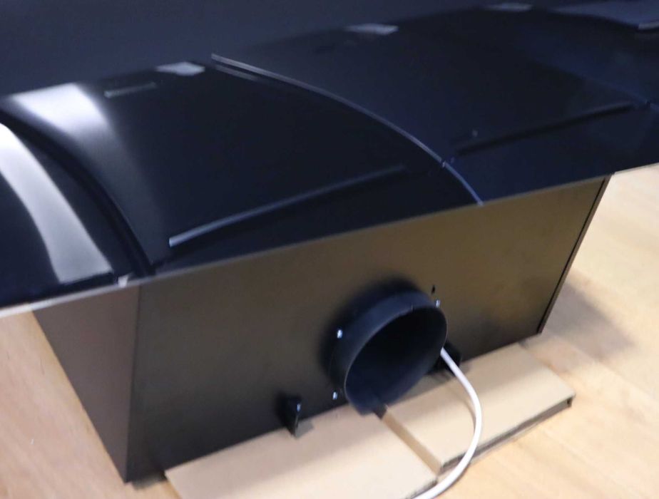Outlet 200zł taniej. Nowy okap VDB DS9/01 Black z gw.