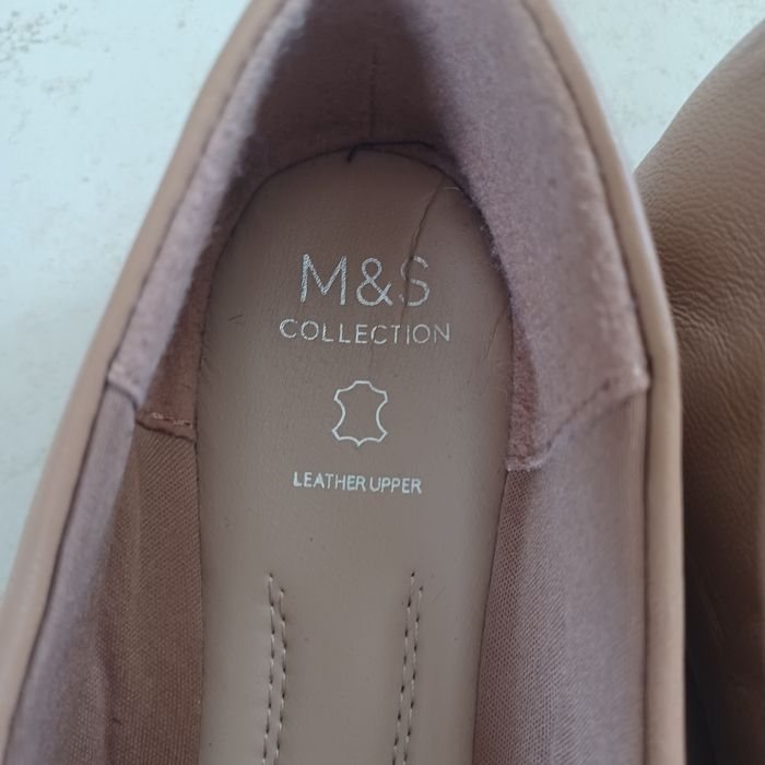 Buty Marks&Spenser skórzane super miękkie nowe 40