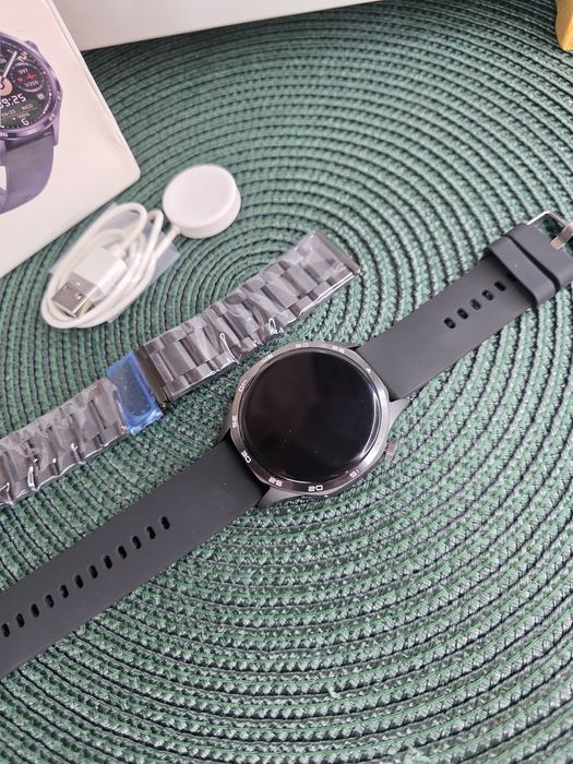 Smartwatch GT5 PRO – elegancki, nowoczesny i mega funkcjonalny