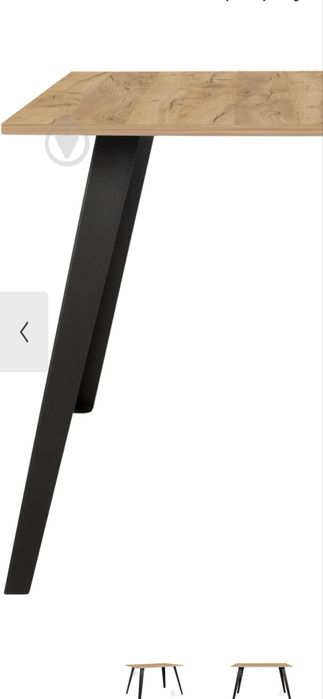 Стіл  в стилі лофт