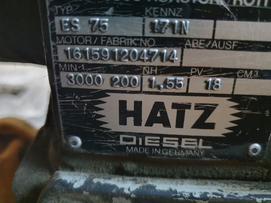 Zageszczarka Ubijarka wacker silnik hatz 198 kg