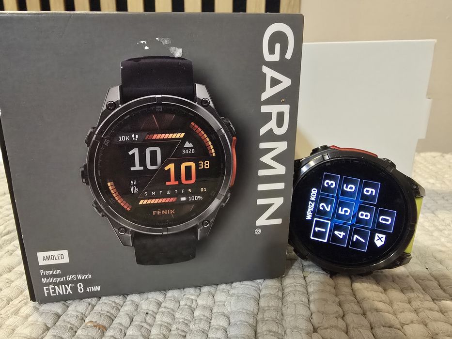 Garmin fenix 8 47mm amoled