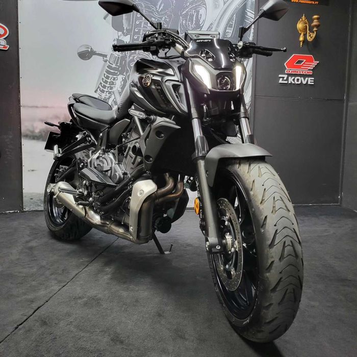 Yamaha MT 07 2024