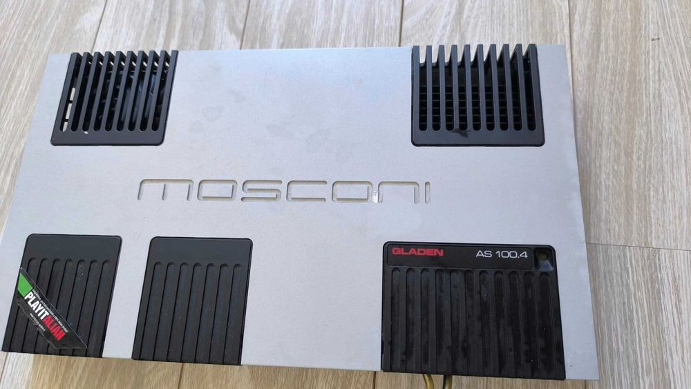 Mosconi Gladen AS 100.4S Amplificador Car Audio
