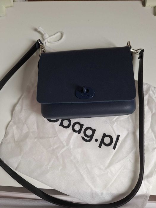 Torebka Obag Pocket granatowa JAK NOWA