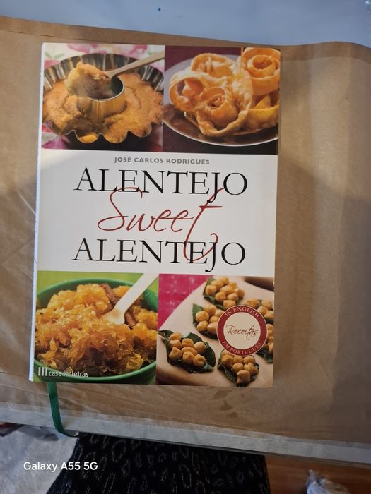 Livro de receitas