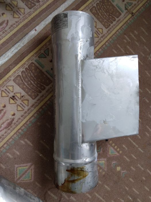 Trójnik i wyczystka (komplet)