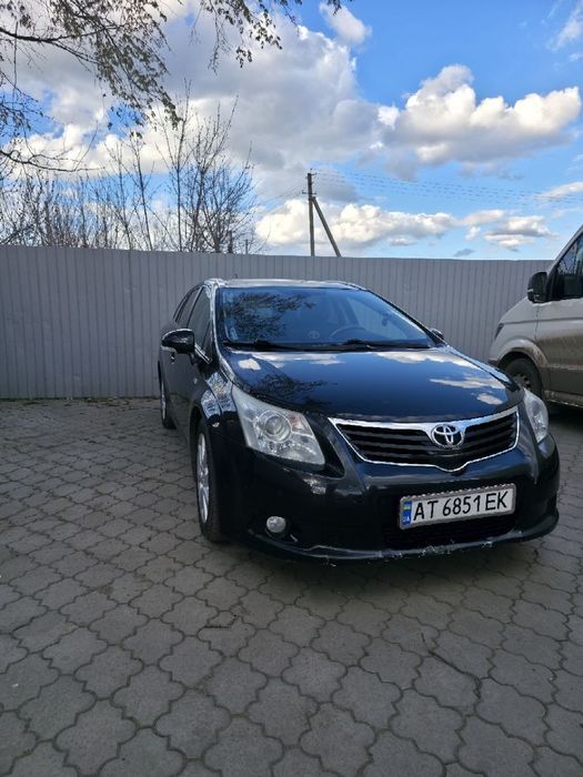 Toyota Avensis T27 2.2 дизель