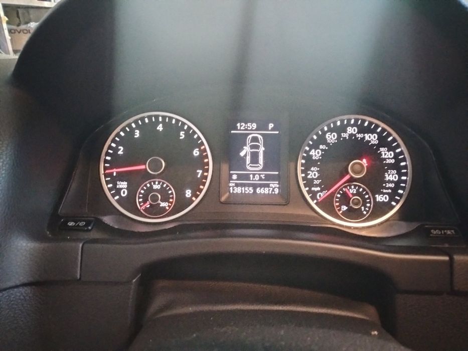 Volkswagen Tiguan 2016 2.0 TSI AT