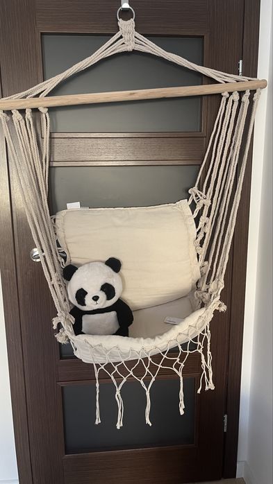 Homla  huśtawka pokojowa boho dla dziewczynki  Nowa