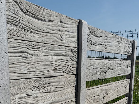 Ogrodzenia Betonowe (NOWE WZORY!) - produkcja - transport - montaż