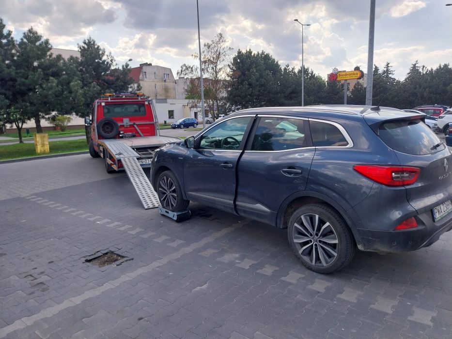 Usługi transportowe