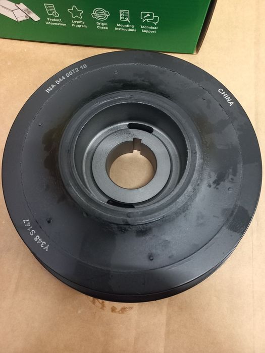 Шкив ремня генератора Опель