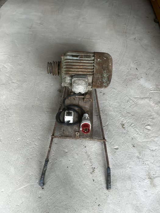 Silnik trojfazowowy 7,5 KW 1450 obrotow