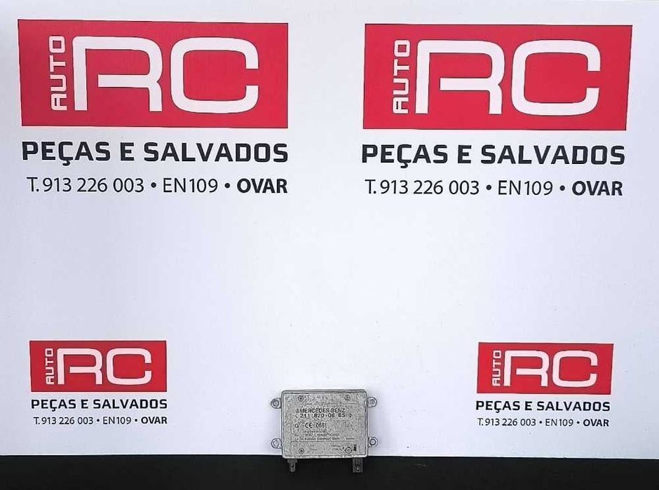 Amplificador de Colunas 2118200885 - MERCEDES-BENZ E-CLASS
