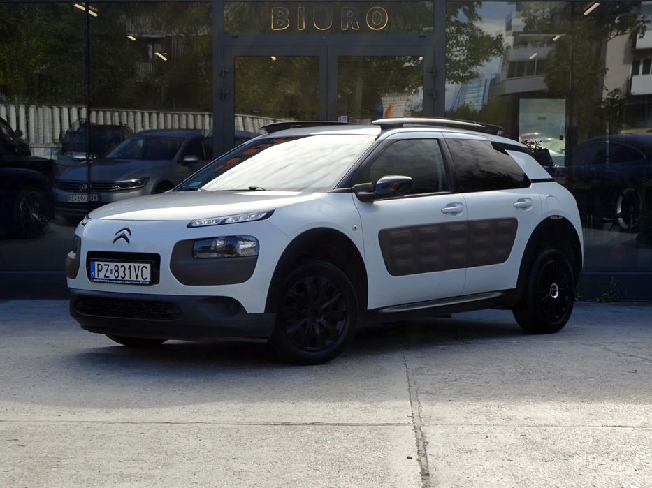 Citroën C4 Cactus salon PL, bezwypadkowy, FV23%