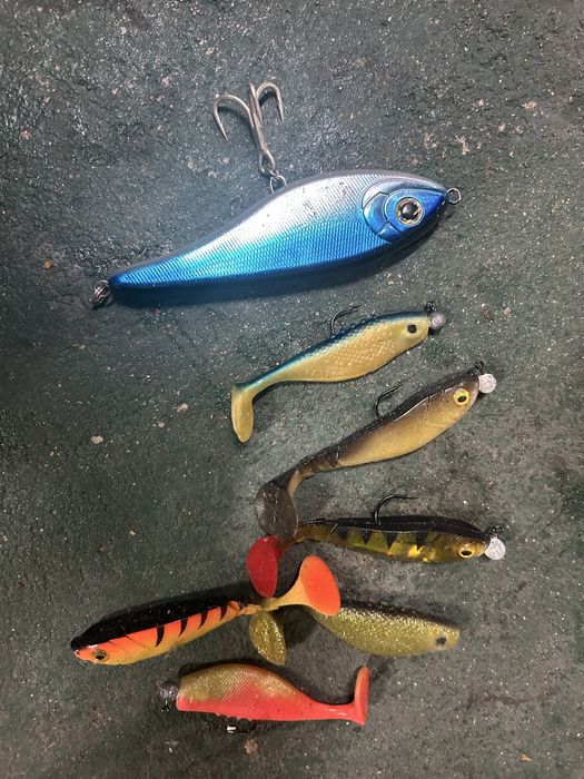 Duze przynety-plus Gratisy