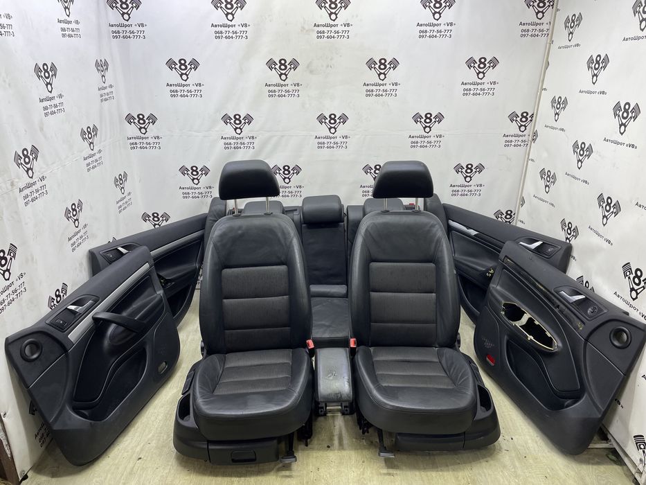 Салон шкіра Skoda A5 Шкода Октавія А5 універсал кожа