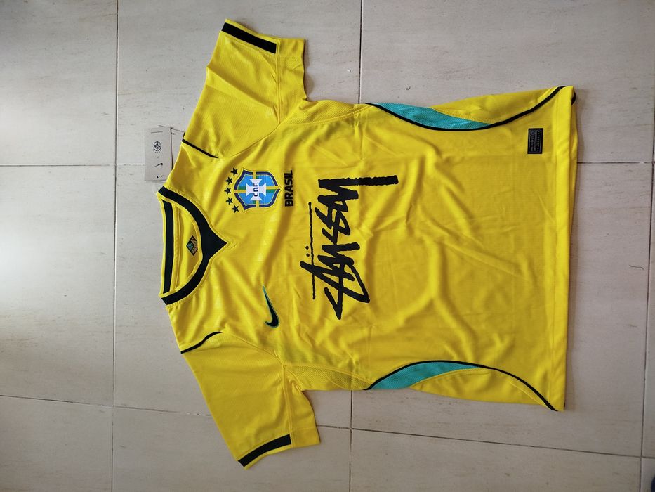 T-shirt Brasil Stussy