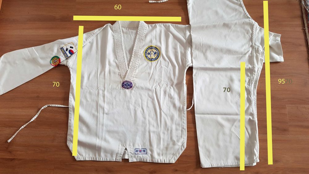 Dobok - Fato Taekwondo