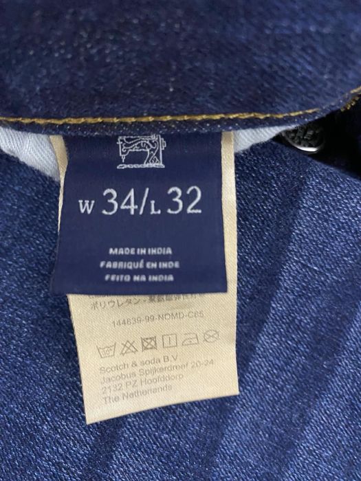Scotch Soda W34 L32 джинси