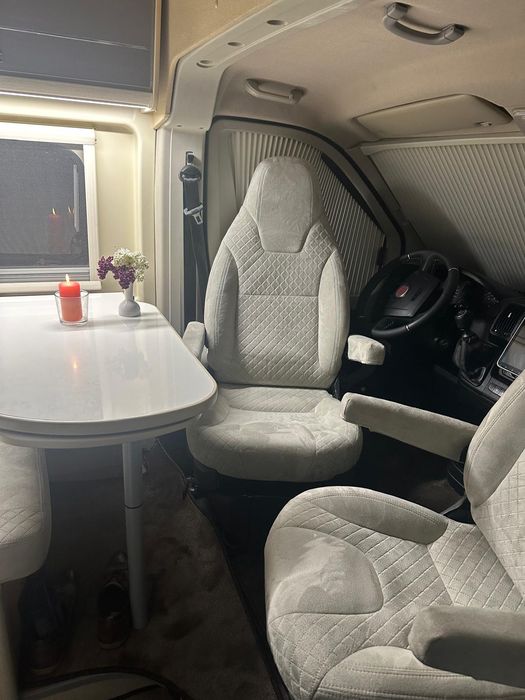 CHELLENGER V114 Oryginalny kampervan kamper Fiat Ducato 2.3  130 koni
