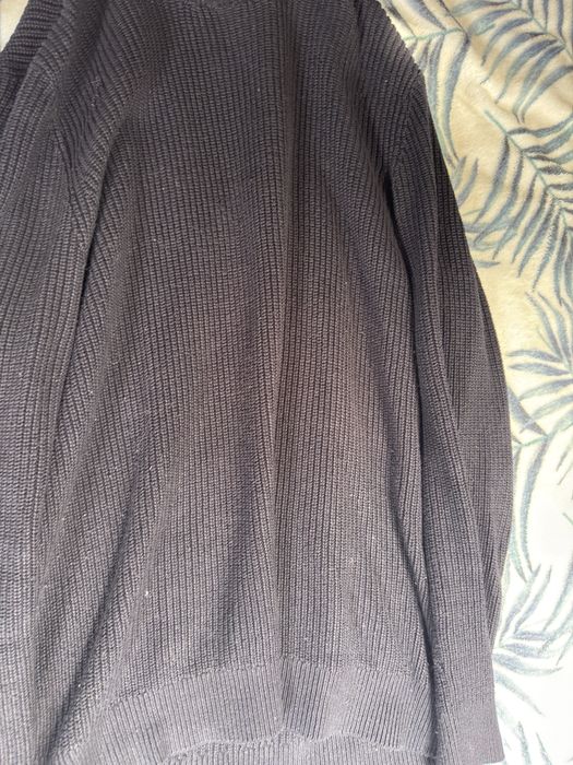 Czarny gruby golf H&M