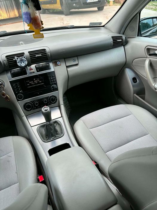 Mercedes c klasa w203