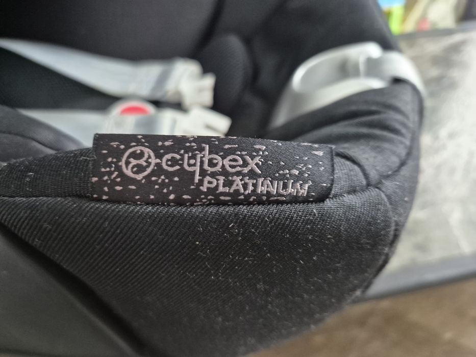 Cybex Cloud Z2 i-Size - czarny fotelik samochodowy +PREZENT