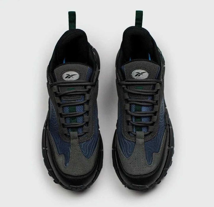 Мужски кроссовки Reebok Zig Kinetica Edge 2.5 Vibram (3 цвета)