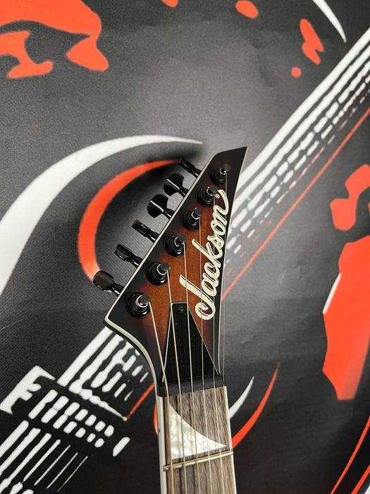 Електрогітара Jackson X Series Soloist SLX + Апгрейд