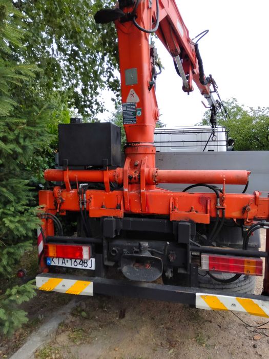 Samochód Ciężarowy SCANIA 94 HDS