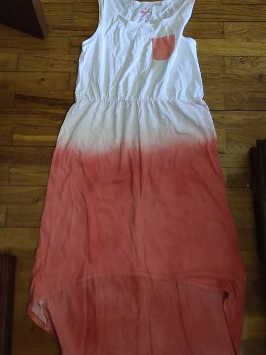 vestido degradê 12-14 anos