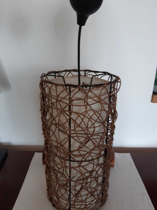 LAMPA wisząca w stylu  boho