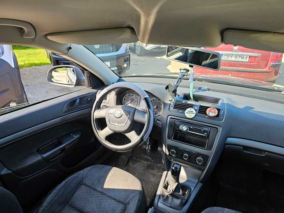 Skoda Octavia 2009r/1.4benzyna/122KM/opłaty aktualne/klima chłodzi