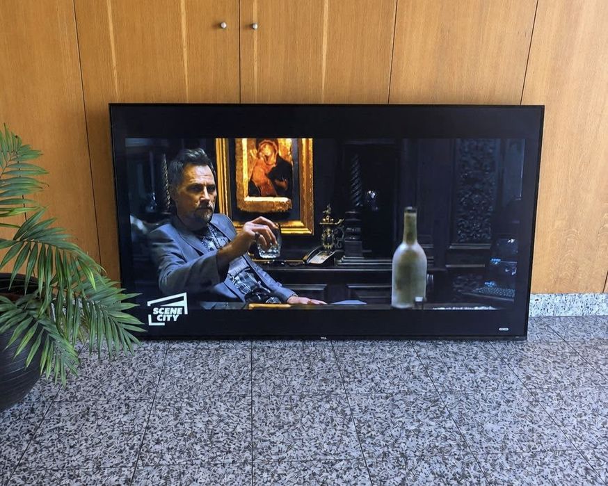Smart TV TCL 55" Ultra HD 4K