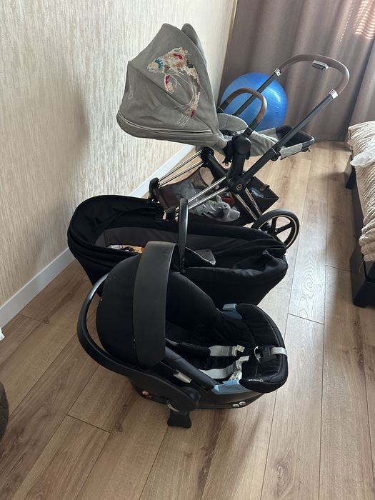 Преміальна коляска 3 в 1 Cybex Priam