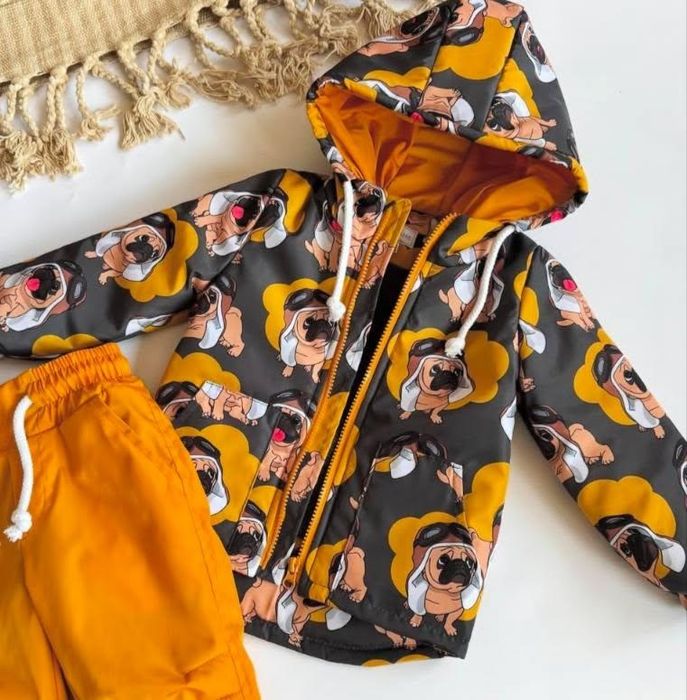 Куртка на хлопчика 80 розмір