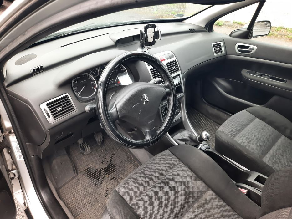 Peugeot 307  1.6 Gaz