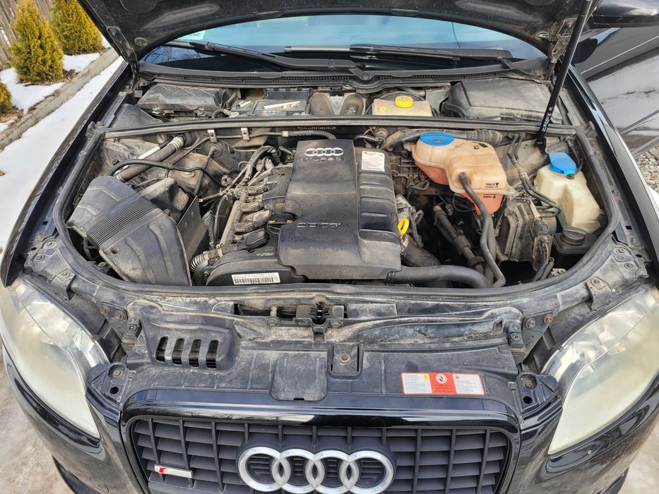 Silnik 2.0 TFSI BUL A4 B7 Exeo 220KM A6 C6 Exeo Kompletny w Aucie Test