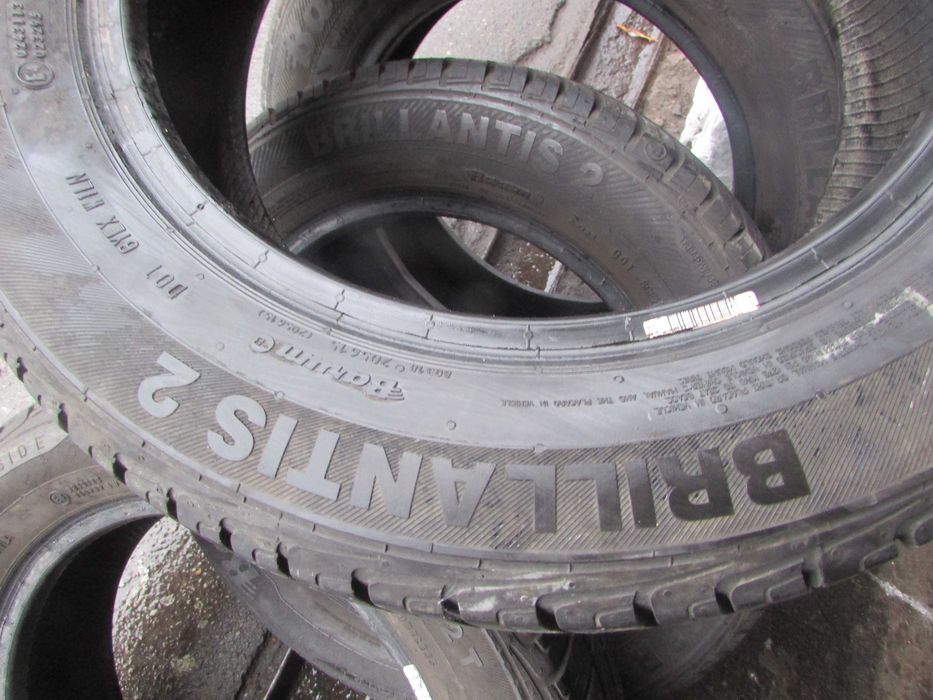 175/65/R14 Barum Brillantis 2 комплект літньої гуми