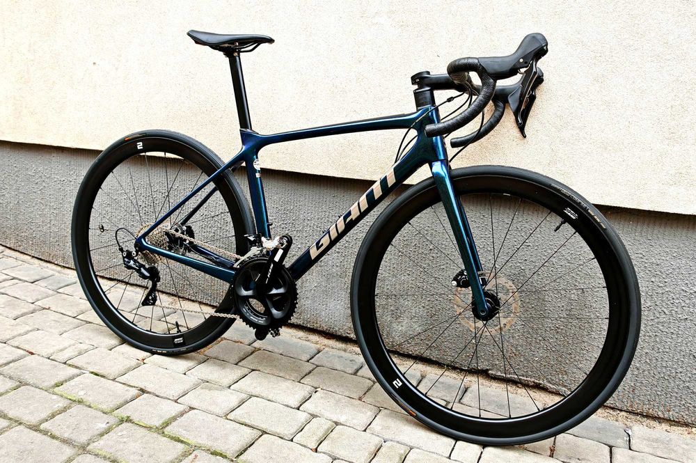 Rower szosowy Giant TCR Advanced Pro Disc 2 2023 Karbon Rach jak Nowy!