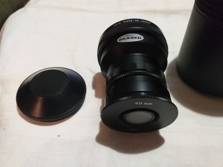 Objetiva  fotográfica