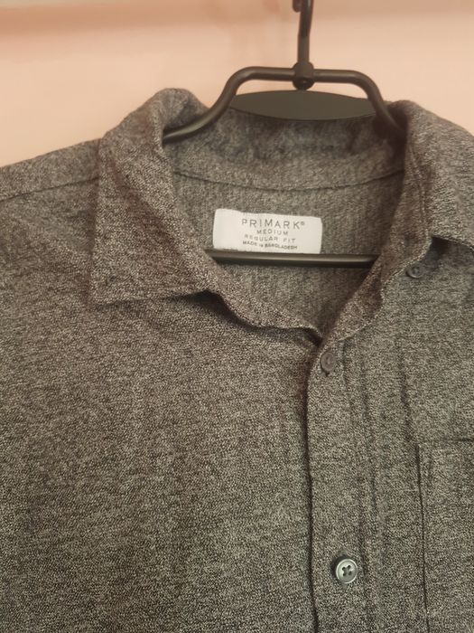 Сіра чоловіча сорочка Primark