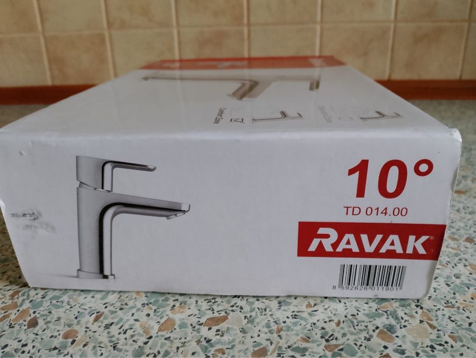 Смеситель для умывальника Ravak TD 014.00