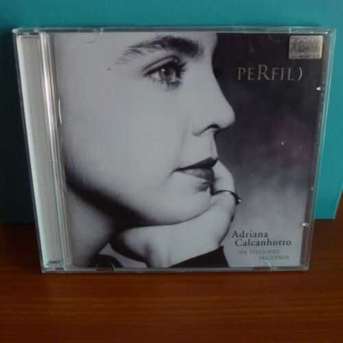 ADRIANA CALCANHOTTO - Profile - CD Music with Free Shipping