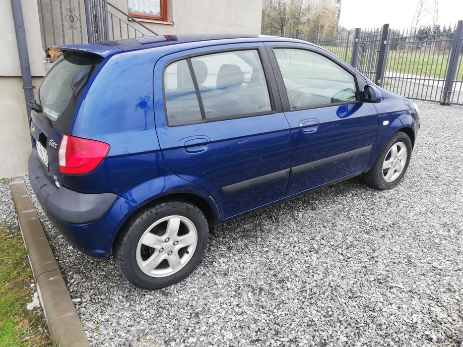 Hyundai Getz 1.5 CRDI