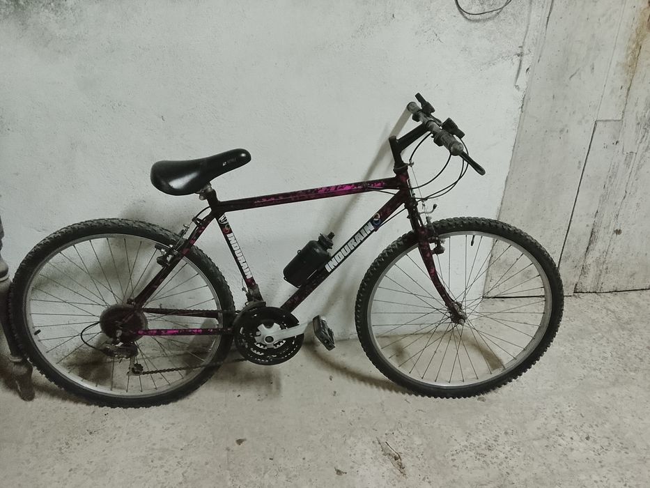 Bicicleta de 18 velocidades