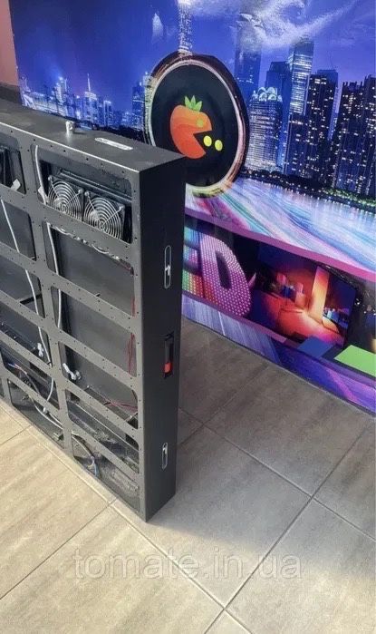 Кабинет 960/960 для быстрого монтажа  ip65. LED екран